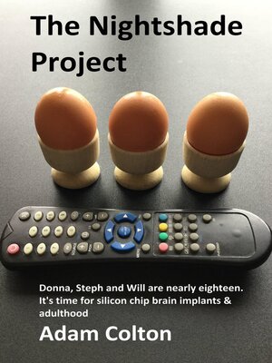 cover image of The Nightshade Project